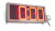Взрывозащищенные светодиодные информационные табло (часы) серии ПГС-ЧАСЫ (SA-INDICATOR/CLOCK) в России
