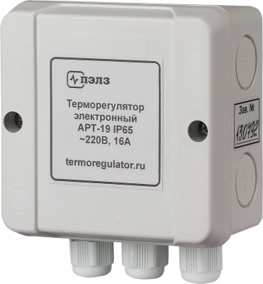 Терморегулятор АРТ-19 IP65 с датчиком KTY-81-110 в России